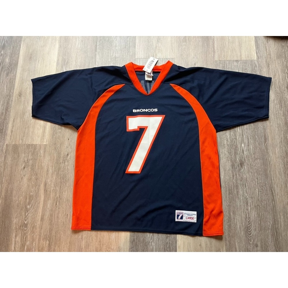 NWT Deadstock 90s Denver Broncos John Elway NFL Jersey Men's Large